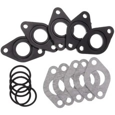 카브레타 흡기 매니폴드 파이프 개스킷 스페이서 도장 중국 50cc 엔진 XR SSR KLX CRF 더트 자전거에 적합