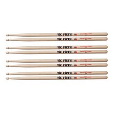 Vic Firth 아메리칸 클래식 히코리5A 드럼스틱 3＋1