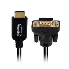 마하링크 HDMI to RGB (VGA) 케이블 2M ML-HTV18, 1개
