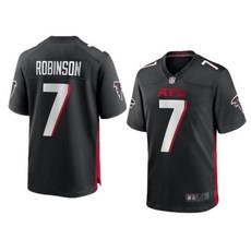 비잔 로빈슨 미식 축구 져지 NFL 유니폼 애틀랜타 팰컨스 럭비 반팔