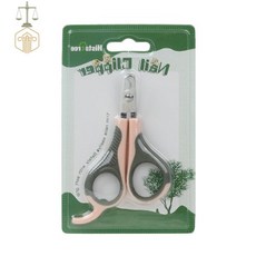 MT5 발톱가위 핑크S 고양이발톱가위, 1개
