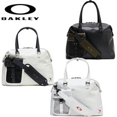 OAKLEY 오클리 스컬 남녀 숄더 토트 골프 보스턴 백 여행 가방 보스턴백, 블랙