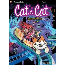 Cat and Cat #4: Scaredy Cat Hardcover, Papercutz, English, 9781545807002