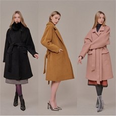 여성알파카코트