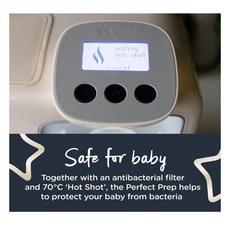 토미티피 Tommee Tippee 퍼펙트 프렙 데이 나이트 분유 제조기 화이트
