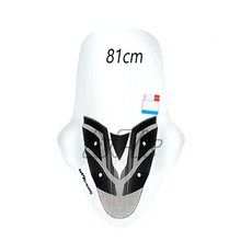 BPK NMAX 롱스크린단품 81CM 15- 20년 엔맥스 롱 윈드스크린 바람막이 방풍 보호커버 튜닝, 스크린단품