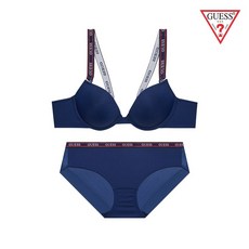 게스 속옷 언더웨어 오프숄더 쿨메쉬 캐주얼 브라팬티세트NBGBWBR312BP312NB CQY594 VPV752