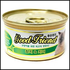 OT 굿프랜드 참치 치어 고양이 24개입 사료 간식, OWTD 1