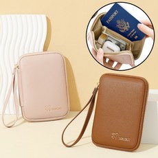 나우든 올인원 여권 가방 지갑 파우치