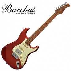 Bacchus 바커스 일렉기타 Universe BST-2 RSM Maple (Candy Apple Red), 단품