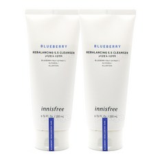 이니스프리 블루베리 리밸런싱5.5 클렌저 200mlx2개