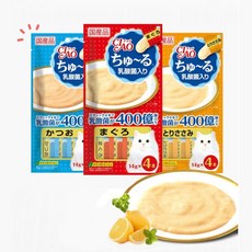 소변냄새 배변활동 유산균 고양이츄르 가다랑어 짜요 짜먹는 퓨레 츄릅