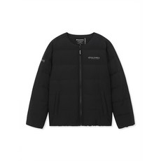 디스커버리남성경량패딩 겨울 가벼운 픽토르U 구스패딩 (BLACK)