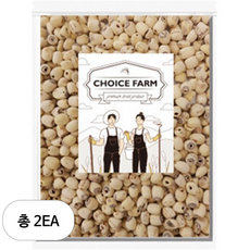 초이스팜 껍질깐 연자육, 2개, 300g