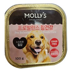 몰리스 프로발란스 장건강, 3개, 100g - 프로바이오밀