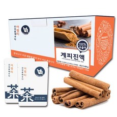계피 시나몬 물 차 엑기스 진액 100ml x 30개입, 1개