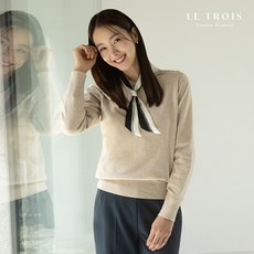 [KT알파쇼핑][LETROIS]24FW 르투아 버튼니트 3종 - 르투아