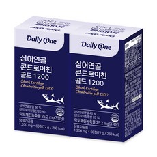 데일리원 상어연골 콘드로이친 골드 12...