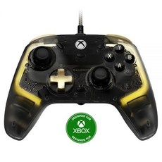 GameSir Kaleid Xbox 컨트롤러 유선 게임패드 Xbox 시리즈 X Xbox 시리즈 S Xbox One 콘솔 홀 이펙트 PC 조이스틱, Kaleid Flux, 1개