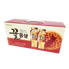 웅진 꿀홍삼 180mlx24병