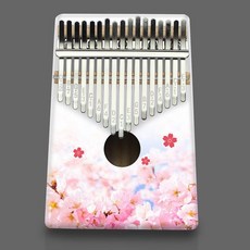 칼림바 엄지 피아노 17음계 CS, 1번