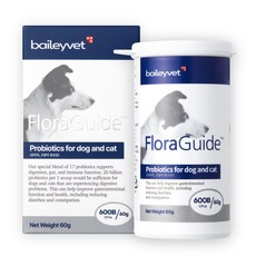 베일리벳 플로라가이드 강아지 고양이 유산균 60g, 1개