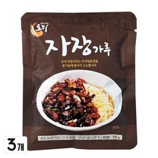 유기농 콩기름과 우리밀 춘장으로 만든 토리 짜장가루 자장가루, 3개, 100g
