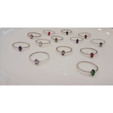 토파즈탄생석반지