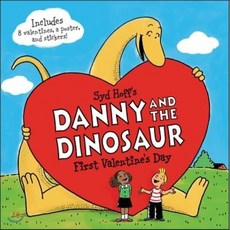 Danny and the Dinosaur: First Valentine's Day Paperback, HarperFestival
