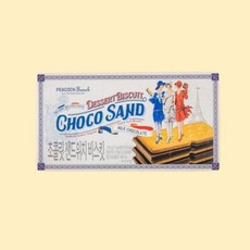 피코크 초콜릿 샌드위치 비스킷 135g 밀크초콜릿과 만난 바삭한 비스킷, 1개