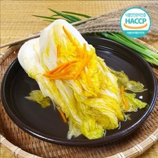 당일제조 국내산 100% 전라도 백김치 5kg, 1개