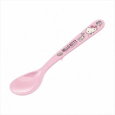 산리오 헬로키티 멜라민 거치형 테이블 스푼 17cm, 상세페이지 참조, 1개