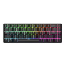 RAVEN68 레이븐68 래피드 트리거 기계식 게이밍 키보드 블랙 RGB 자석축 맞춤형 키 범위 8k 리턴 레이트, 키캡