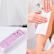 제모테이프롤 100p 절단 부직포 무슬린천 제모 왁싱(4578EA), 절단부직포, 본상품선택