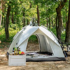 에이원스토어 원터치 간편한 캠핑 가벼운 텐트 1~2인용 섬네일