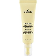 boscia 보시아 0.6% 프로-레티놀 리페어+리뉴 워터리스 어드벤스드 트리트먼트, 2개