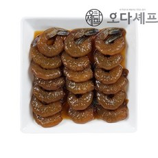 오다셰프 간장 새우 장 깐 반찬 밥반찬, (250g) 10마리내외, 2개, 250g