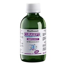 Panasonic 미백치약 명품 불소 치아 영국배송 Curasept 임플란트 구강 청결제 02 %-73305, 단일옵션, 단일옵션