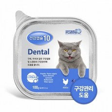 포르자10 건강캡슐 구강 캣 100g x 16개, 단일속성 - 포르자10