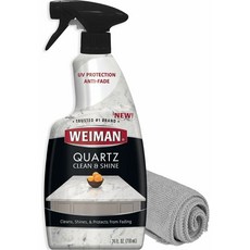 Weiman Quartz Clean & Shine 와이만 쿼츠 클린 앤 샤인 24oz(710ml)