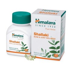 Himalaya Shallaki 60 Tablet, 60정, 1개