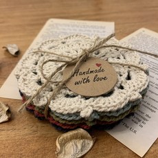 코바늘티코스터완제품