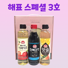 추석선물세트 [해표스페셜3호(3종)] 추석선물세트/추석선물세트/추석명절선물세트/설날선물/명절선물세트, 빈센트 해바라기유(2P)