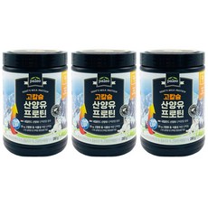  팔레오 고칼슘 산양유 프로틴 280g, 3개 