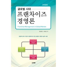 글로벌시대 프랜차이즈 경영론:공생적 관계 기반의 프랜차이즈기업 경영의 이론과 실무 사례, 범한, 한규철,조동민 공저