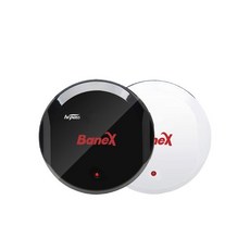 바넥스 BX300 무선 하이패스 단말기 태양광충전 지원, (화이트)+(태양광충전거치대 Sㅣ720)