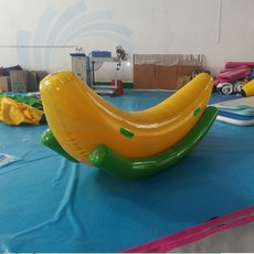 바나나 시소 풍선 보트 장난감 휴대용 놀이기구, 定制