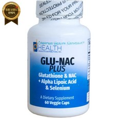 PDI HEALTH PRODUCTS DISTRIBUTORS GLU-엘-시스테인 글루타치온 엔-아세틸 Plus, PDI HEALTH PRODUCTS DISTRIBUTO, 1개