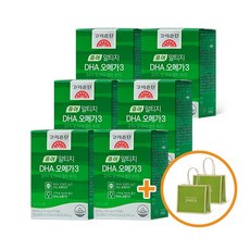 고려은단 퓨어 알티지 DHA 오메가3 751mg x 60캡슐 6박스 6개월분, 없음