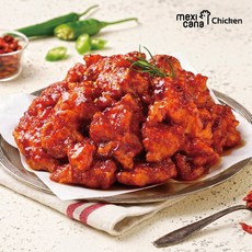 [1+1] 멕시카나 땡초통살 치킨 480g 2팩, 960g, 1세트